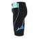ミズノ（MIZUNO）水着 メンズ 水泳 アクアフィットネス用 ハーフスパッツ 立体カップ付 黒×青 S-LLサイズ N2JBD11192