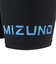 ミズノ（MIZUNO）水着 メンズ 水泳 アクアフィットネス用 ハーフスパッツ 立体カップ付 黒×青 S-LLサイズ N2JBD11192