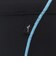 ミズノ（MIZUNO）水着 メンズ 水泳 アクアフィットネス用 ハーフスパッツ 立体カップ付 黒×青 S-LLサイズ N2JBD11192