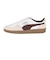 プーマ（PUMA）スニーカー タウンシューズ パレルモ レザー ブラウン ホワイト 39646428