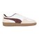 プーマ（PUMA）スニーカー タウンシューズ パレルモ レザー ブラウン ホワイト 39646428