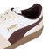プーマ（PUMA）スニーカー タウンシューズ パレルモ レザー ブラウン ホワイト 39646428