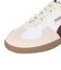 プーマ（PUMA）スニーカー タウンシューズ パレルモ レザー ブラウン ホワイト 39646428