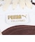 プーマ（PUMA）スニーカー タウンシューズ パレルモ レザー ブラウン ホワイト 39646428