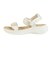 プーマ（PUMA）ストラップサンダル VOLA P アイボリー 40740602