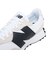 ニューバランス（new balance）スニーカー スポーツシューズ 327 ホワイト ブラック MS327CWB D
