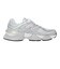ニューバランス（new balance）スニーカー スポーツシューズ 90/60 シルバー U90606MU D