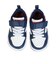 プーマ（PUMA）ジュニアスニーカー スポーツシューズ リバウンドV6 AC+IF ブルー ホワイト 39742033 カジュアルシューズ