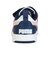 プーマ（PUMA）ジュニアスニーカー スポーツシューズ リバウンドV6 AC+IF ブルー ホワイト 39742033 カジュアルシューズ