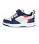 プーマ（PUMA）ジュニアスニーカー スポーツシューズ リバウンドV6 AC+IF ブルー ホワイト 39742033 カジュアルシューズ