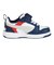 プーマ（PUMA）ジュニアスニーカー スポーツシューズ リバウンドV6 AC+IF ブルー ホワイト 39742033 カジュアルシューズ