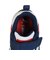 プーマ（PUMA）ジュニアスニーカー スポーツシューズ リバウンドV6 AC+IF ブルー ホワイト 39742033 カジュアルシューズ