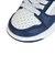 プーマ（PUMA）ジュニアスニーカー スポーツシューズ リバウンドV6 AC+IF ブルー ホワイト 39742033 カジュアルシューズ