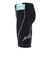 ミズノ（MIZUNO）水着 メンズ 水泳 アクアフィットネス用 ハーフスパッツ 立体カップ付 黒×グレー S-LLサイズ N2JBD11190