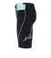 ミズノ（MIZUNO）水着 メンズ 水泳 アクアフィットネス用 ハーフスパッツ 立体カップ付 黒×グレー S-LLサイズ N2JBD11190