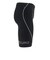 ミズノ（MIZUNO）水着 メンズ 水泳 アクアフィットネス用 ハーフスパッツ 立体カップ付 黒×グレー S-LLサイズ N2JBD11190