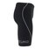 ミズノ（MIZUNO）水着 メンズ 水泳 アクアフィットネス用 ハーフスパッツ 立体カップ付 黒×グレー S-LLサイズ N2JBD11190