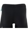 ミズノ（MIZUNO）水着 メンズ 水泳 アクアフィットネス用 ハーフスパッツ 立体カップ付 黒×グレー S-LLサイズ N2JBD11190