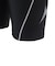 ミズノ（MIZUNO）水着 メンズ 水泳 アクアフィットネス用 ハーフスパッツ 立体カップ付 黒×グレー S-LLサイズ N2JBD11190