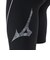 ミズノ（MIZUNO）水着 メンズ 水泳 アクアフィットネス用 ハーフスパッツ 立体カップ付 黒×グレー S-LLサイズ N2JBD11190