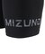 ミズノ（MIZUNO）水着 メンズ 水泳 アクアフィットネス用 ハーフスパッツ 立体カップ付 黒×グレー S-LLサイズ N2JBD11190
