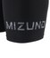 ミズノ（MIZUNO）水着 メンズ 水泳 アクアフィットネス用 ハーフスパッツ 立体カップ付 黒×グレー S-LLサイズ N2JBD11190