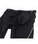 ミズノ（MIZUNO）水着 メンズ 水泳 アクアフィットネス用 ハーフスパッツ 立体カップ付 黒×グレー S-LLサイズ N2JBD11190