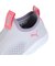 プーマ（PUMA）ジュニアストラップサンダル ファンレーサーウォーター IF ラベンダー 40493904