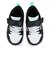 プーマ（PUMA）ジュニアスニーカー スポーツシューズ リバウンドV6 AC+IF ホワイト グリーン 39742036 カジュアルシューズ