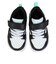 プーマ（PUMA）ジュニアスニーカー スポーツシューズ リバウンドV6 AC+IF ホワイト グリーン 39742036 カジュアルシューズ