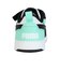 プーマ（PUMA）ジュニアスニーカー スポーツシューズ リバウンドV6 AC+IF ホワイト グリーン 39742036 カジュアルシューズ