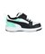 プーマ（PUMA）ジュニアスニーカー スポーツシューズ リバウンドV6 AC+IF ホワイト グリーン 39742036 カジュアルシューズ