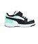 プーマ（PUMA）ジュニアスニーカー スポーツシューズ リバウンドV6 AC+IF ホワイト グリーン 39742036 カジュアルシューズ