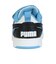 プーマ（PUMA）ジュニアスニーカー スポーツシューズ リバウンドV6 AC+IF ライトブルー 39742034 カジュアルシューズ