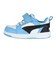 プーマ（PUMA）ジュニアスニーカー スポーツシューズ リバウンドV6 AC+IF ライトブルー 39742034 カジュアルシューズ