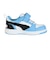 プーマ（PUMA）ジュニアスニーカー スポーツシューズ リバウンドV6 AC+IF ライトブルー 39742034 カジュアルシューズ