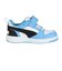 プーマ（PUMA）ジュニアスニーカー スポーツシューズ リバウンドV6 AC+IF ライトブルー 39742034 カジュアルシューズ
