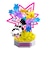 リーメント（Re-Ment）POKEMON NEON PARTY RE 209036