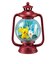 リーメント（Re-Ment）ポケットモンスター LANTERN DIORAMA RE 209074