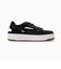 プーマ（PUMA）スニーカー コート ラリー スカイ ミュール ブラック 40245004