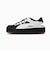 プーマ（PUMA）スニーカー コート ラリー スカイ ミュール ホワイト ブラック 40245005