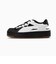 プーマ（PUMA）スニーカー コート ラリー スカイ ミュール ホワイト ブラック 40245005