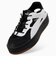 プーマ（PUMA）スニーカー コート ラリー スカイ ミュール ホワイト ブラック 40245005