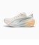 プーマ（PUMA）ランニングシューズ ジョギングシューズ ディヴィエイト ニトロ 4 RC オフホワイト 31290401 反発系 シューズ