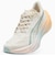 プーマ（PUMA）ランニングシューズ ジョギングシューズ ディヴィエイト ニトロ 4 RC オフホワイト 31290401 反発系 シューズ