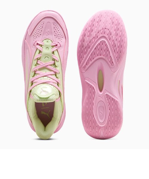 プーマ（PUMA）バスケットシューズ バッシュ SCOOT ZEROS III SEA