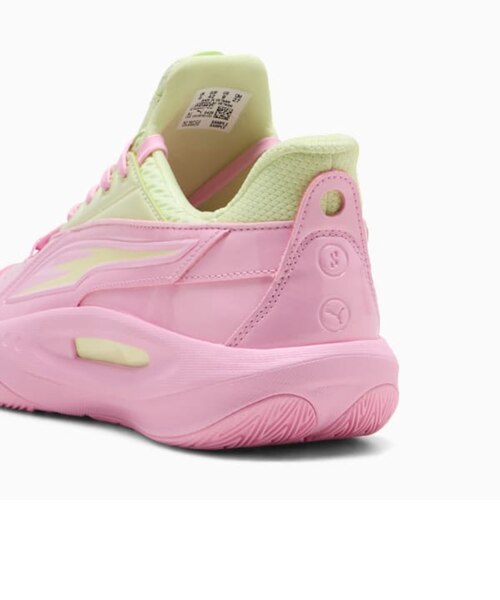 プーマ（PUMA）バスケットシューズ バッシュ SCOOT ZEROS III SEA