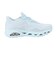 スケッチャーズ（SKECHERS）カジュアルシューズ スリップインズ ウノ グライドステップ エア グライダーズ ライトブルー 190115-LTBL