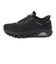 スケッチャーズ（SKECHERS）カジュアルシューズ スリップインズ ウノ グライドステップ エア グライダーズ ブラック 190115-BBK