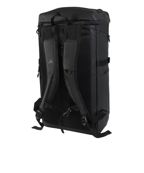アディダス（adidas）リュック スクエアバックパック 黒 40L DL781